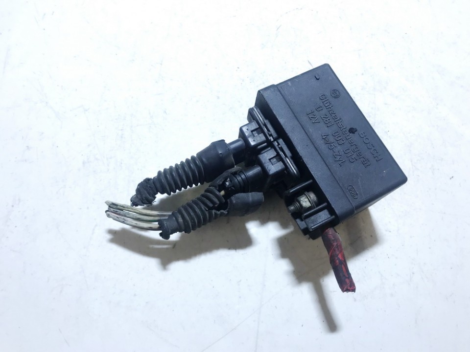 Glow plug relay 0281003015 used Alfa-Romeo 166 1999 2.4