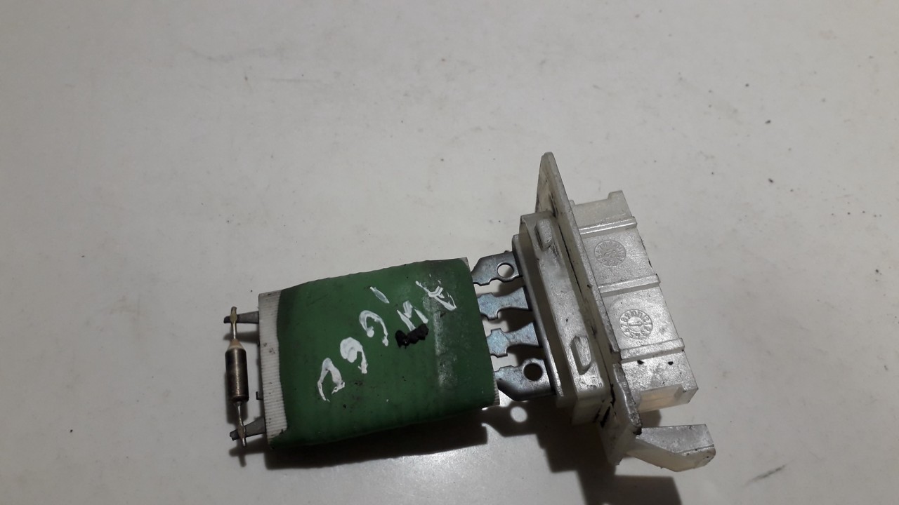 Heater Resistor (Heater Blower Motor Resistor) USED USED Mercedes-Benz A-CLASS 2002 1.7