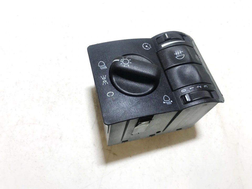 Headlight adjuster switch (Foglight Fog Light Control Switches) 09180774 09181045 Opel ASTRA 1999 2.0