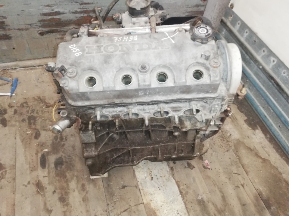 Engine d15b used Honda CIVIC 2002 1.7