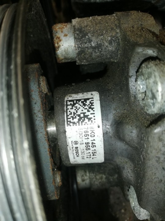 Pump assembly - Power steering pump 8k0145154l 7651955172 Audi A5 2009 2.7