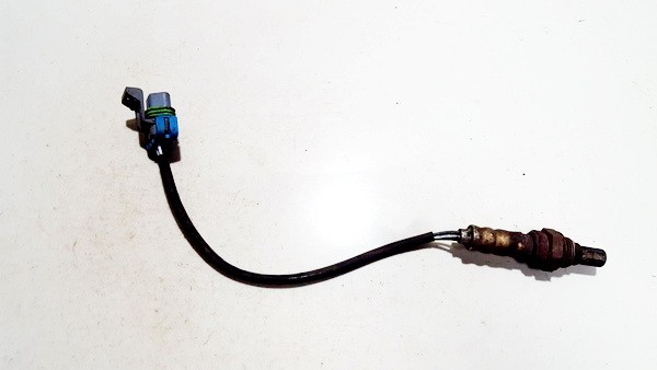 Lambda sensor 4 wires, WHITE WHITE BLACK GREY 12627311 used Chevrolet CAPTIVA 2009 2.0