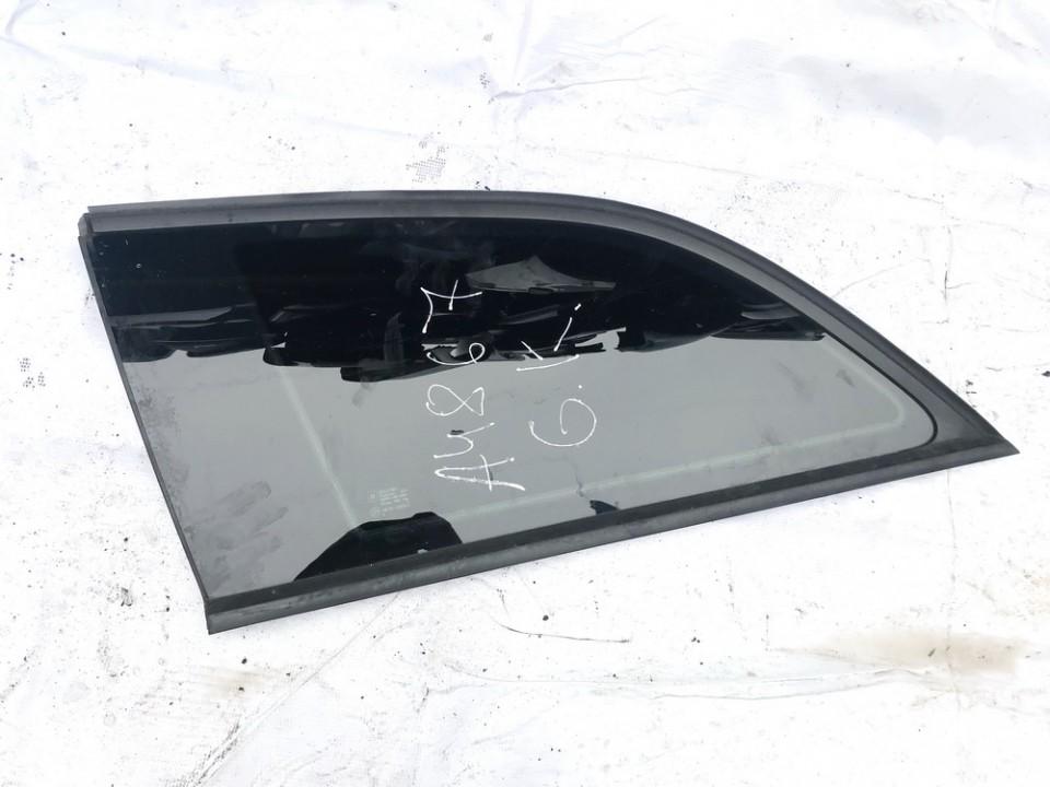 Rear Left  side corner quarter window glass  used used Opel VECTRA 1998 1.6
