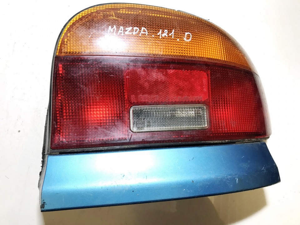 Galinis Zibintas G.D. used used Mazda 121 1995 1.3