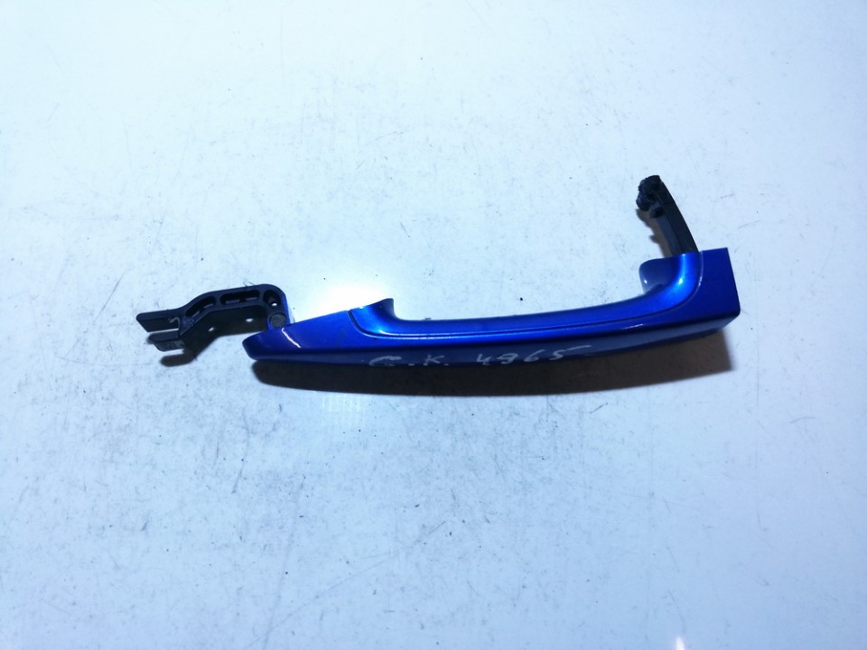Door Handle Exterior, rear left side e9xl2 used BMW 4-SERIES 2016 2