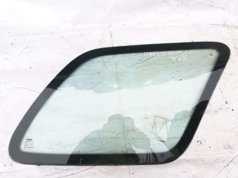 Rear Right passenger side corner quarter window glass used used Fiat PALIO WEEKEND 1997 1.7