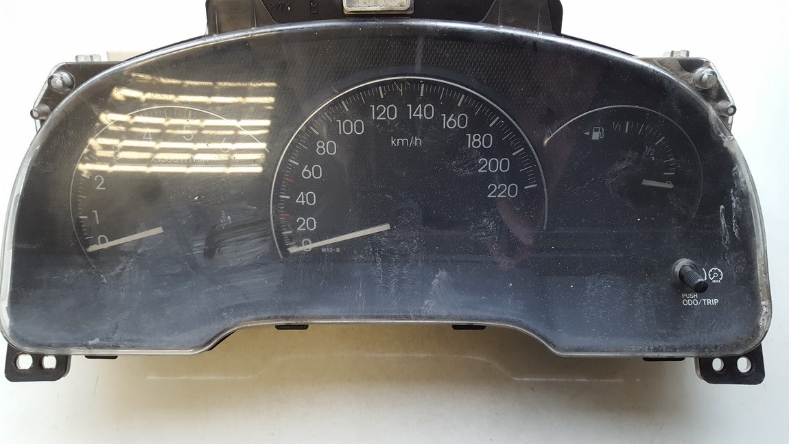 Speedometers - Cockpit - Speedo Clocks Instrument 8380044530 83800-44530, 157510-4660, 1575104660 Toyota AVENSIS VERSO 2002 2.0