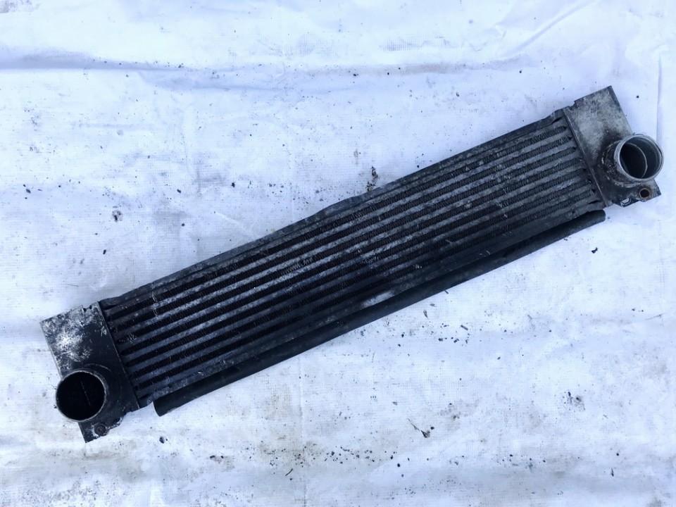 Intercooler radiator - engine cooler fits charger used used Mercedes-Benz VITO 2009 2.2