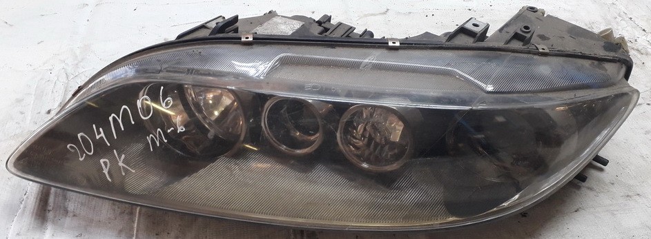 Front Headlight Left LH USED USED Mazda 6 2002 2.3