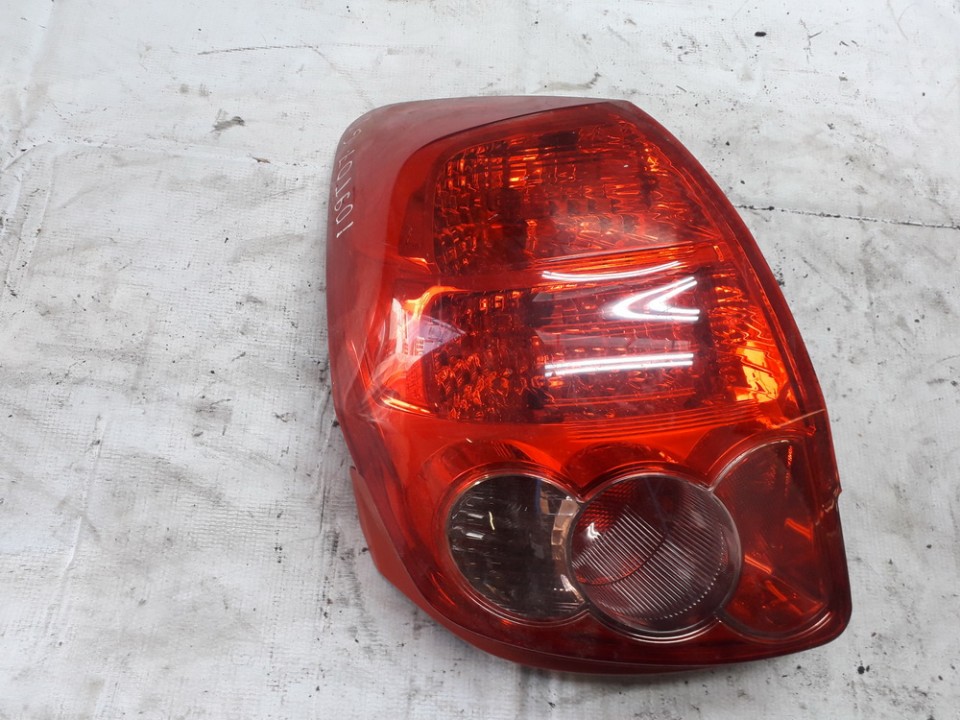 Tail Light lamp Outside, Rear Left USED USED Toyota AURIS 2007 2.0