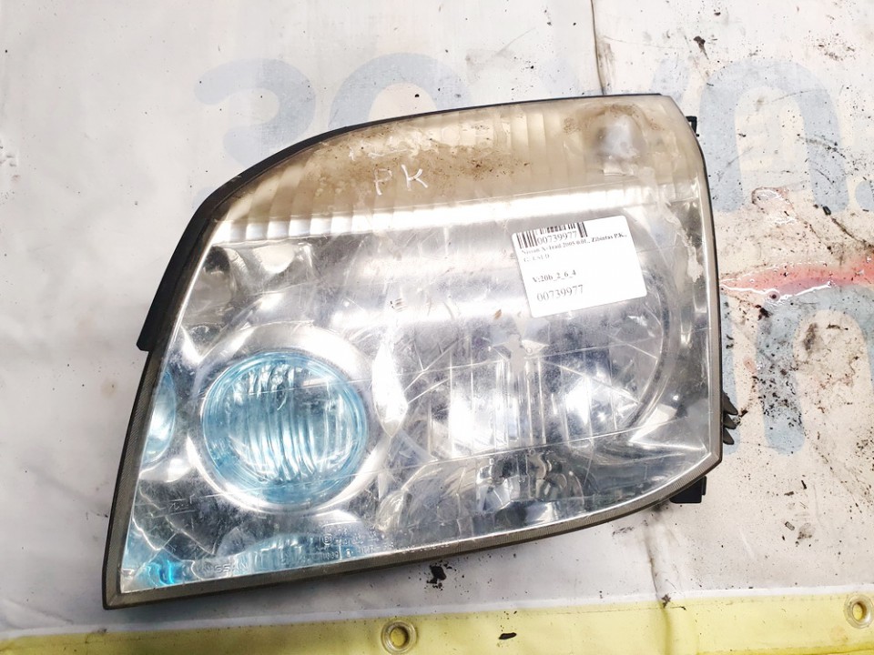 Front Headlight Left LH USED USED Nissan X-TRAIL 2005 2.2