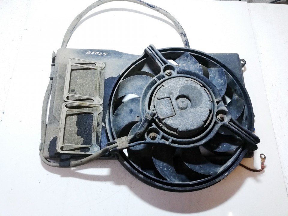 Diffuser, Radiator Fan used used Audi 100 1990 2.3