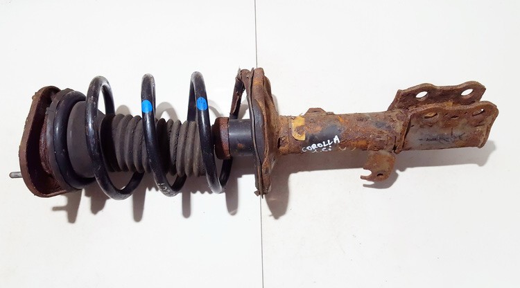 Shock Absorber - Suspension Strut Assembly - front left side used used Toyota COROLLA 2003 2.0