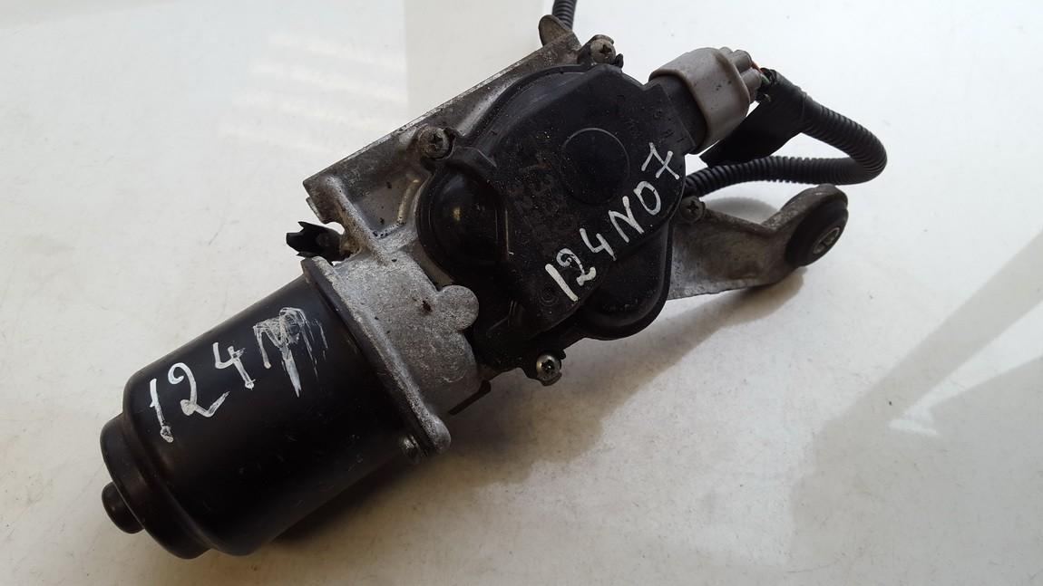 windscreen front wiper motor used used Nissan NOTE 2006 1.4
