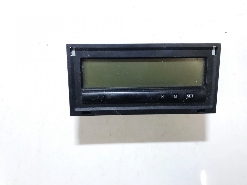 Dashboard Radio Display (Clock,Info Monitor,BORD COMPUTER) mr489203 407020 Mitsubishi CARISMA 2001 1.9