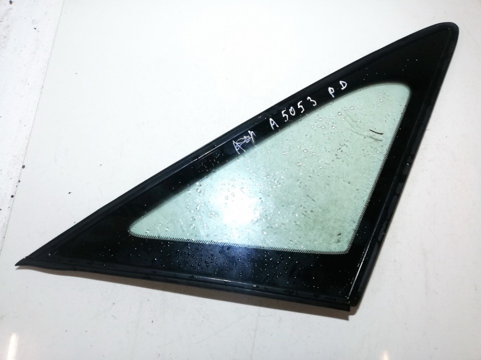Front Right passenger side corner quarter window glass used used Toyota PREVIA 2006 2.4