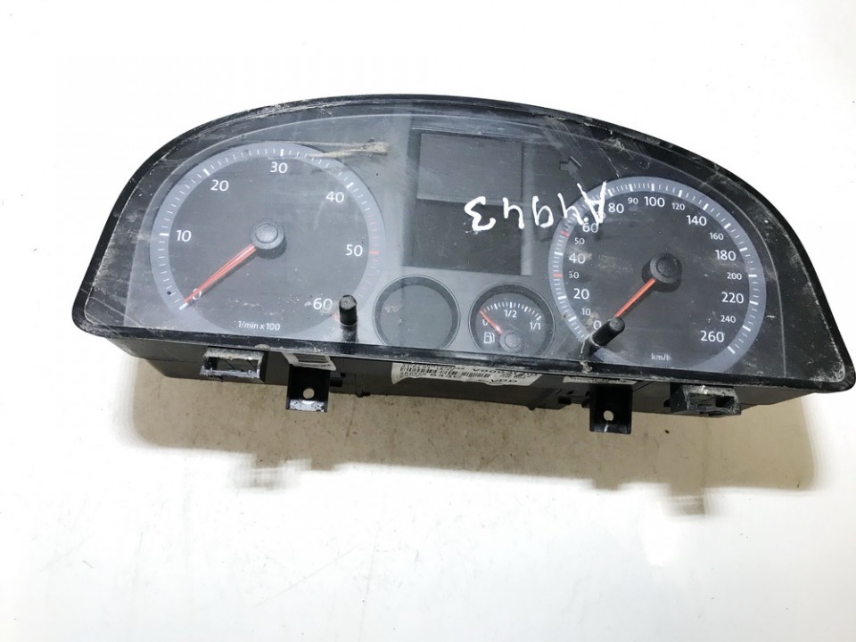 Speedometers - Cockpit - Speedo Clocks Instrument 2k0920843c v0003000 Volkswagen CADDY 1996 1.9