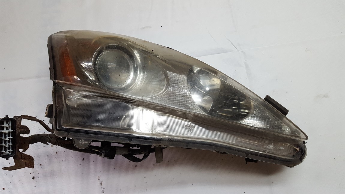 Front Headlight Right RH used used Lexus IS - CLASS 2005 2.0