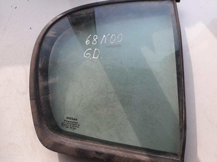 Quarter glass - rear right side USED USED Nissan ALMERA 1995 2.0