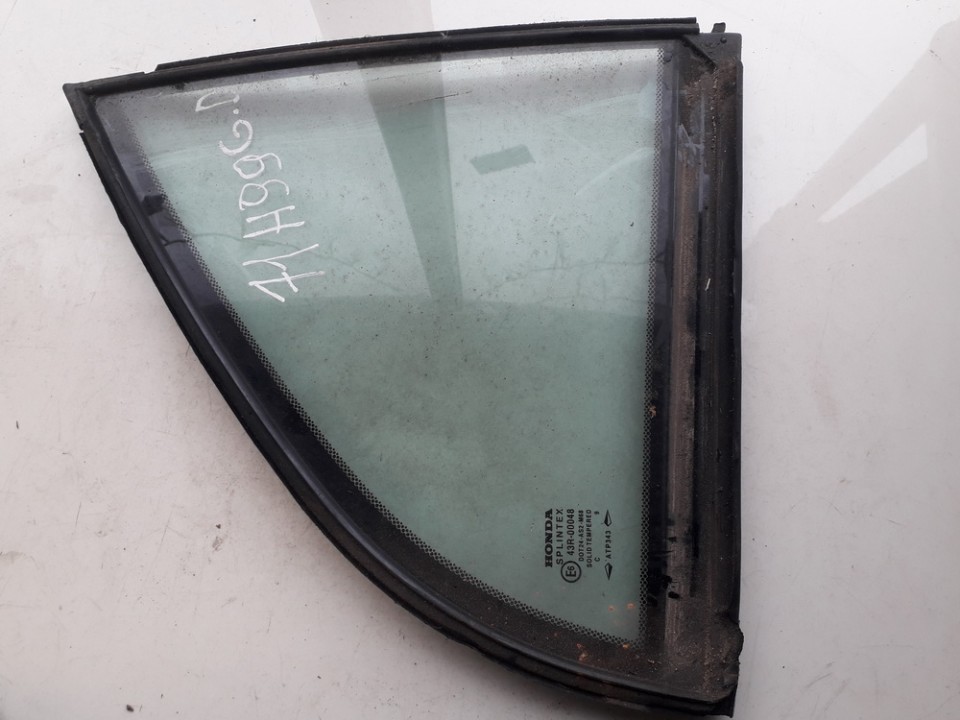 Поворотное стекло - задний правый USED USED Honda ACCORD 2007 2.2