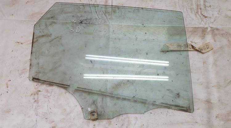 Door-Drop Glass rear right USED USED Mazda 3 2004 1.6
