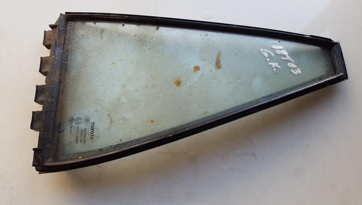 Quarter glass - rear left side USED USED Toyota COROLLA 2003 2.0