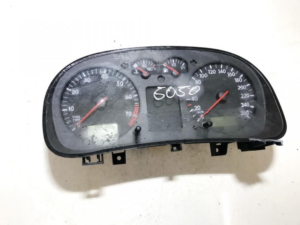 Speedometers - Cockpit - Speedo Clocks Instrument 1j0920806b 0263637001 Volkswagen GOLF 2005 1.9