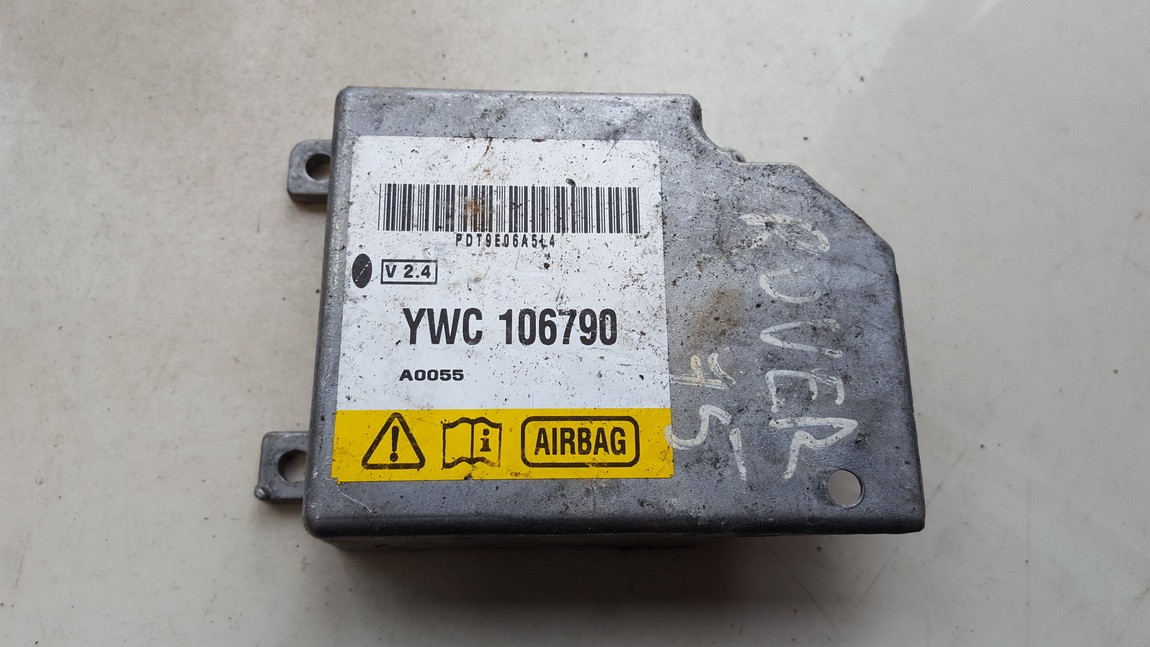 Airbag crash sensors module ywc106790 a0055 Rover 75 2002 2.0