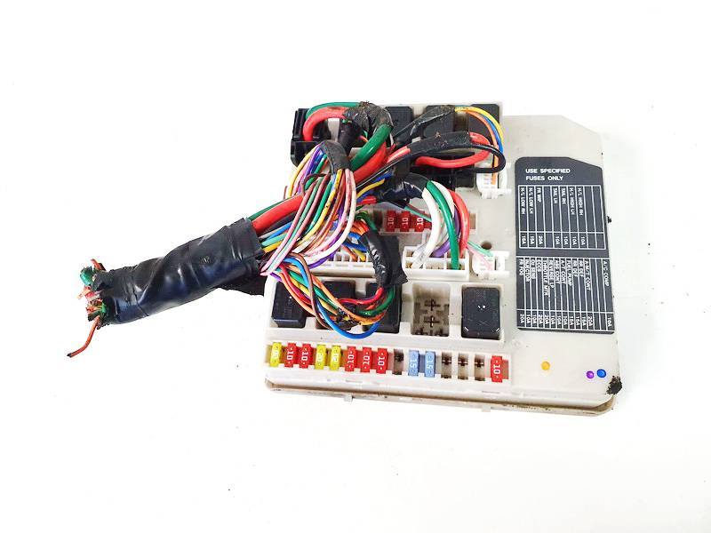 Fuse box  used used Nissan NOTE 2014 1.2