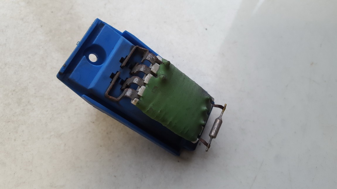 Heater Resistor (Heater Blower Motor Resistor) xs4h18b647ba xs4h-18b647-ba Ford FOCUS 2004 1.6