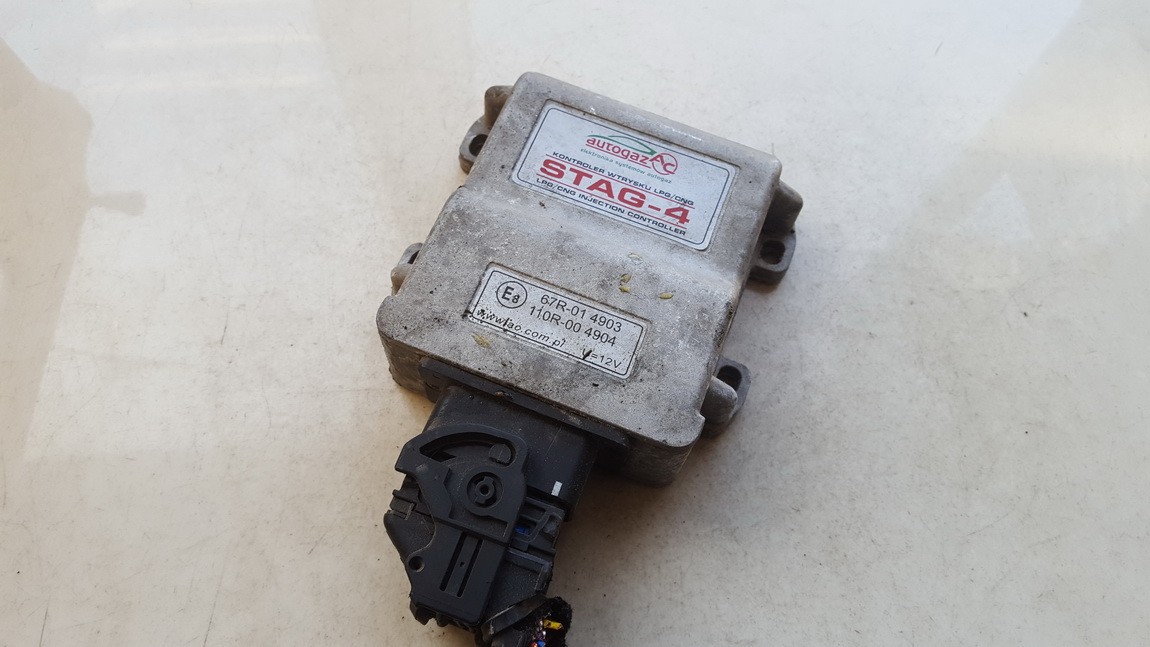 GAS control module (Controller gas system LPG) 67r014903 67r-014903, 110r004904, 110r-004904 Renault ESPACE 2002 2.2
