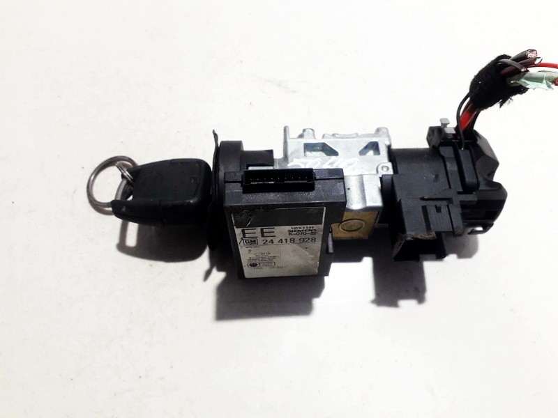 Ignition Barrels (Ignition Switch) 26037948 260 379 51 Opel OMEGA 2000 2.0