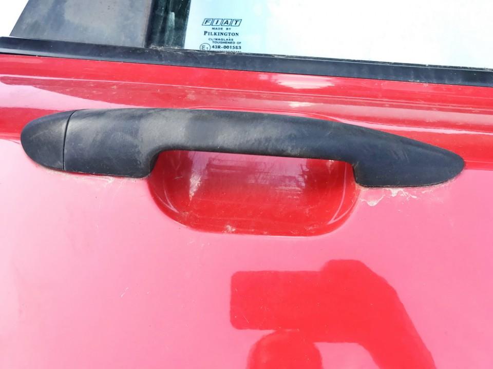 Ручка двери нaружная задний правый used used Fiat STILO 2003 1.2