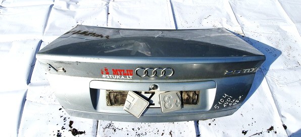 Galinis dangtis G (kapotas) sidabrinis used Audi A4 2002 1.9