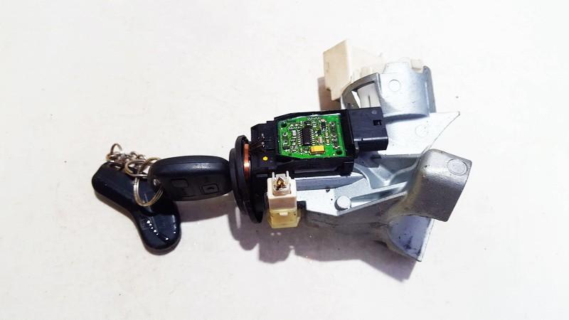 Ignition Barrels (Ignition Switch) n0502241256b 1214-6d24s1 Toyota YARIS 2006 1.3