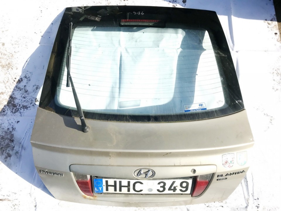 Galinis dangtis G (kapotas) pilka used Hyundai LANTRA 1996 1.6