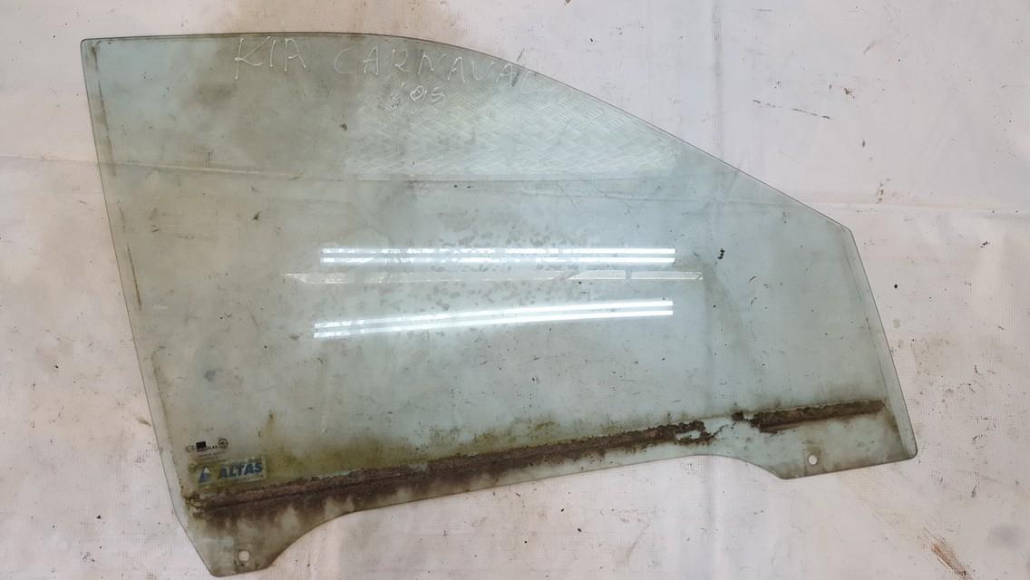 Door-Drop Glass front right USED USED Kia CARNIVAL 2003 3.5