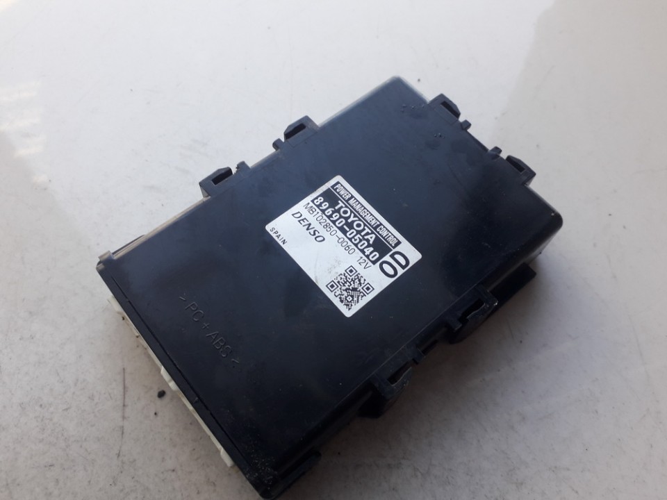 Other computers 8969005040 89690-05040, MB102850-0060 Toyota AVENSIS 2003 1.8