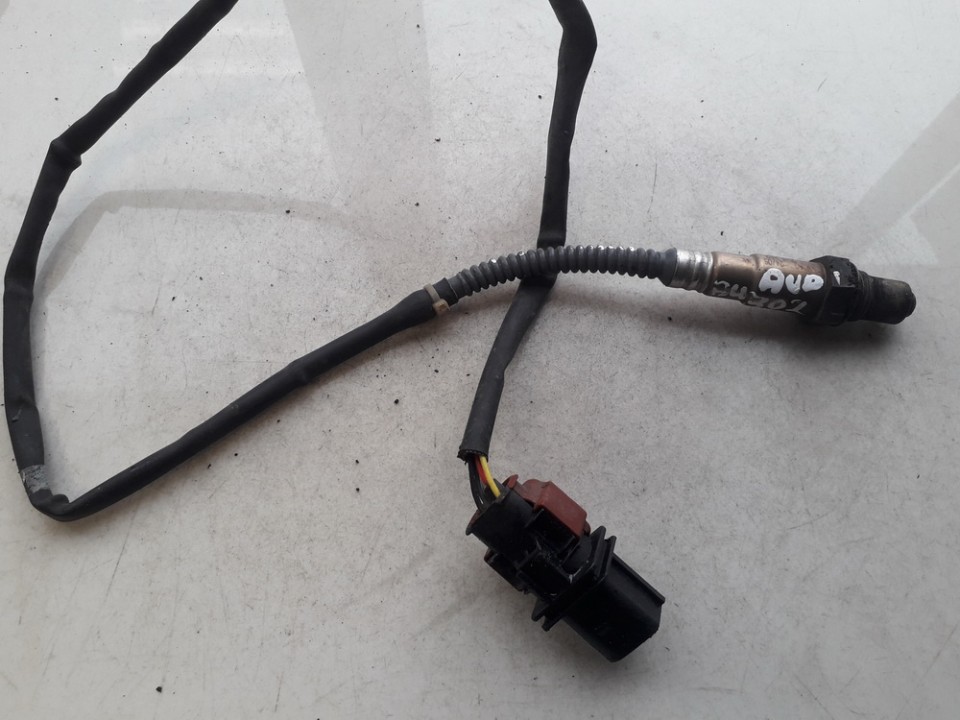 Lambda sensor 5 wires, WHITE BLACK YELLOW GREY RED 057906262 0281004012, 586131 Audi A6 1994 1.9