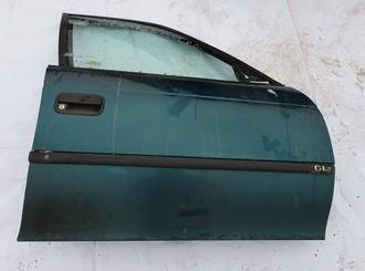 Doors - front right side zalios used Opel ASTRA 2000 1.7