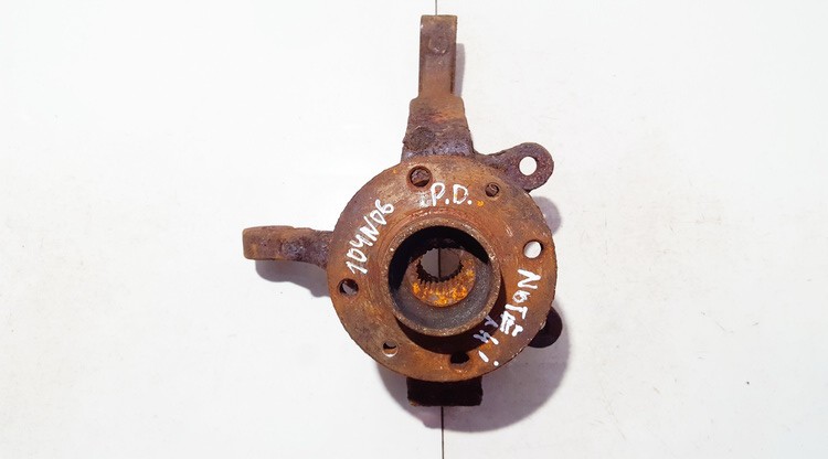 Steering knuckle - front right side used used Nissan NOTE 2006 1.4