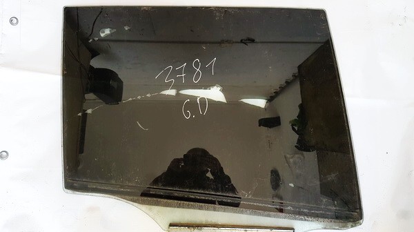 Door-Drop Glass rear right used used Toyota COROLLA VERSO 2007 2.2