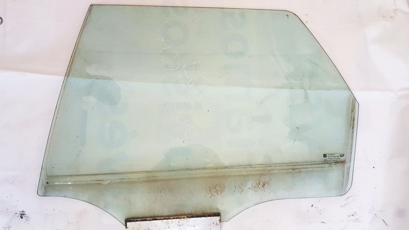 Door-Drop Glass rear right used used Opel VECTRA 2008 1.9