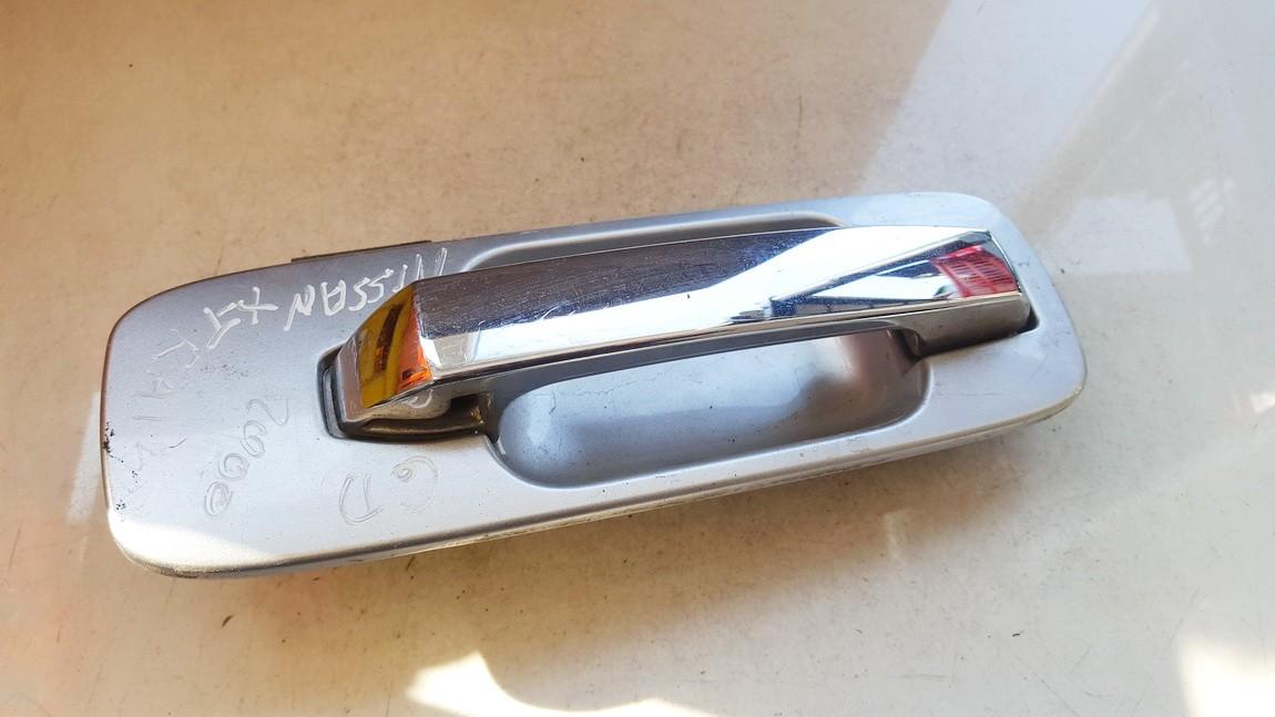 Ручка двери нaружная задний правый USED used Nissan X-TRAIL 2008 2.0