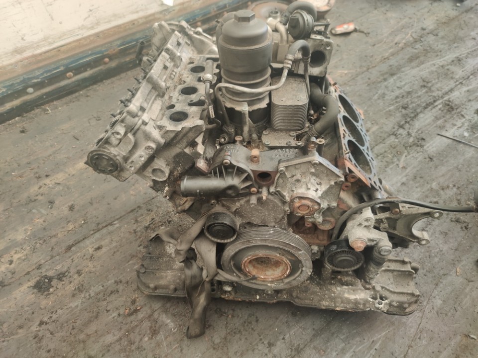 Engine asb used Audi A6 2006 2.7