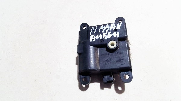 Heater Vent Flap Control Actuator Motor 3j01030850 used Nissan X-TRAIL 2005 2.2