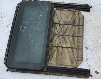 Sunroof used used Volkswagen POLO 2001 1.4