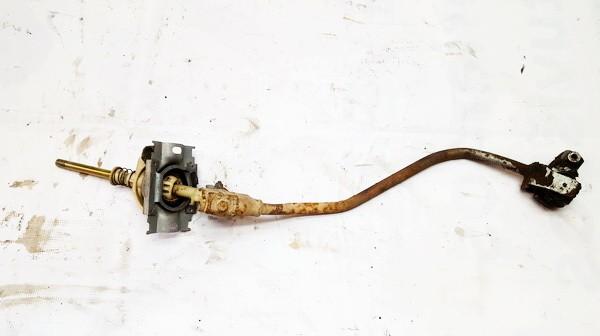 Gearshift Lever Mechanical (GEAR SELECTOR UNIT) 893711159 used Audi 80 1992 2.0