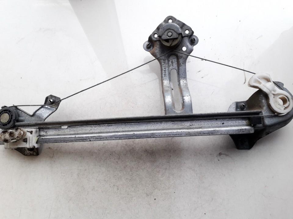 Door winder mechanism (Window Regulator) rear right side 90464336RH USED Opel VECTRA 1996 2.0