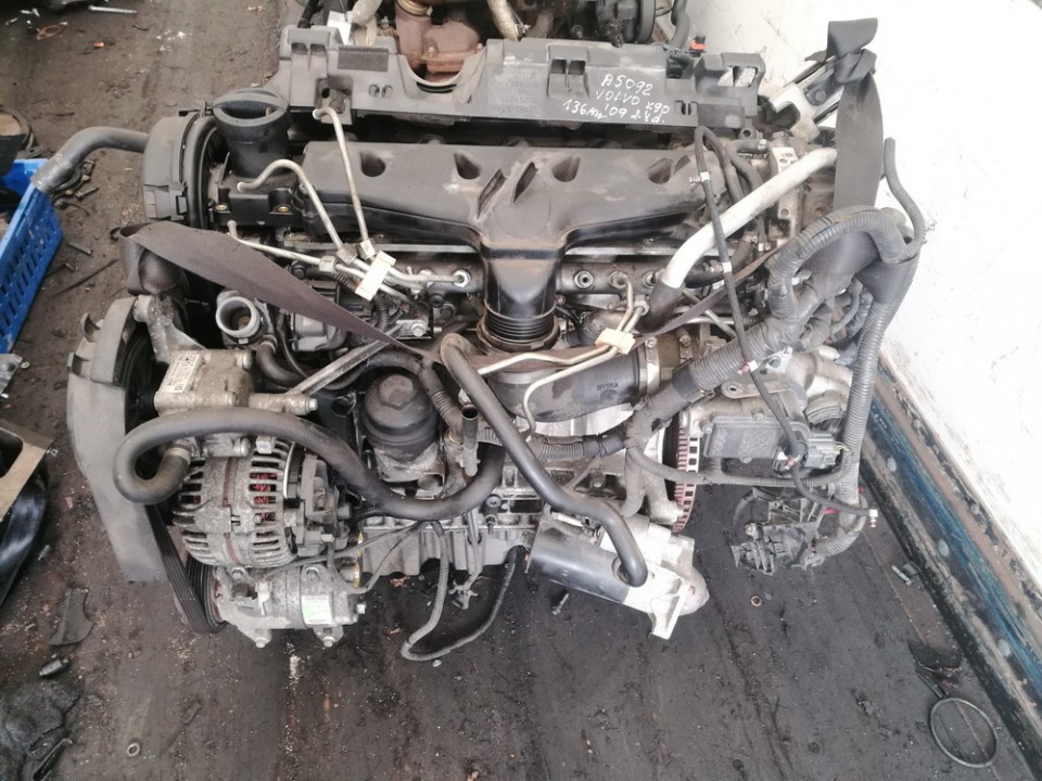 Двигатель d5244t used Volvo XC 90 2003 2.9